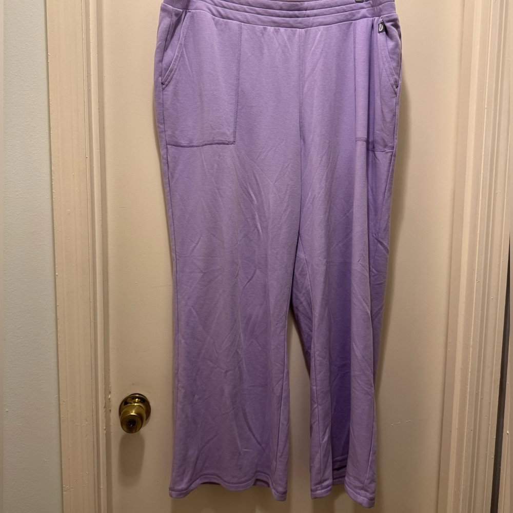 Livi Lavender Wide-Leg Lounge Pants